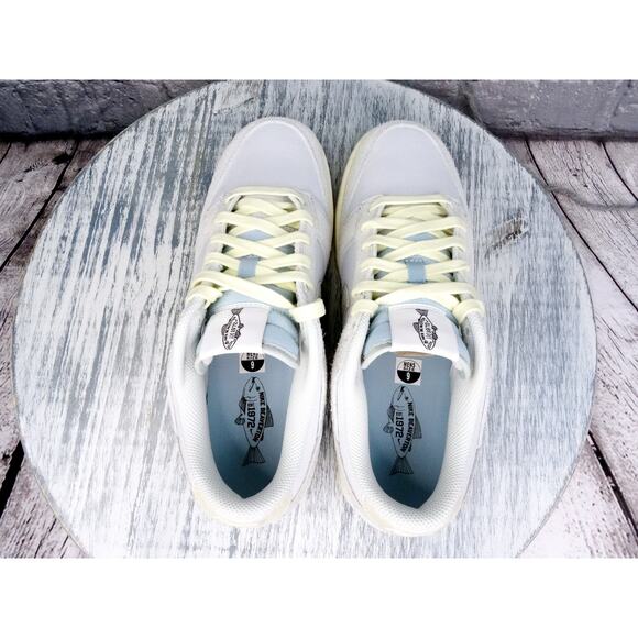 Nike Dunk Low Retro SE "Gone Fishing" Photon Dust/Light Silver Men Size 9 NIB - Picture 8 of 13